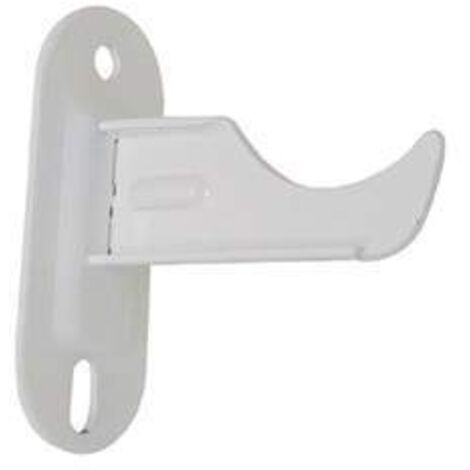 ING FIXATION soporte de radiador de hierro fundido tipo cortina para atornillar - Longitud 120 mm - Caja de 10 piezas - A186010