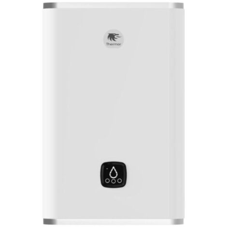 Termo de agua plano THERMOR Malicio 3 - Multiposición - 40 Litros - Blanco - 231063