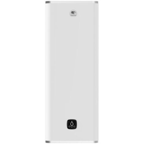 Calentador de agua plano THERMOR Malicio 3 - Multiposición - 80 Litros - Blanco - 231070