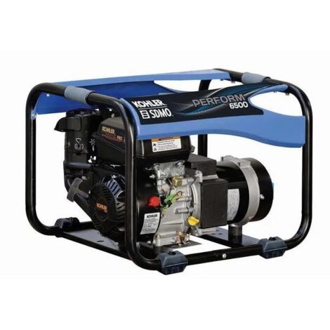 Generador Portátil Power PERFORM 6500 C5 - KOHLER - PERFORM 6500 C5