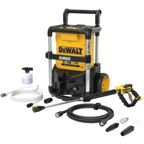 Limpiadora de alta presión inalámbrica XR - 18V - DEWALT - DCMPW1600N-XJ