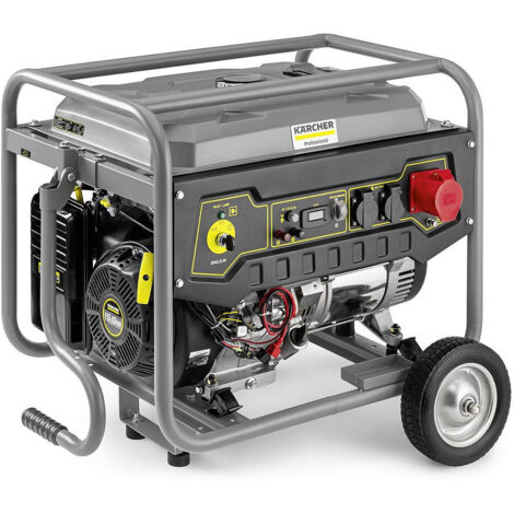 Generador síncrono PGG 8/3  potencia 7 kW  400 V  potencia 2,5