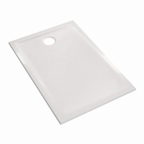 Bandeja de cerámica GEBERIT Renova - 120 x 80 extraplana para colocar/empotrar - 00727800000AG3