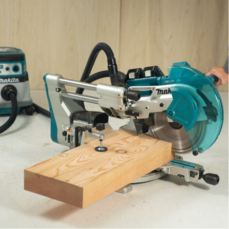 MAKITA DLS211ZU - Ingletadora BL 18Vx2 LXT 305MM AWS LASER ADT