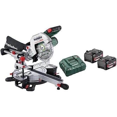 Tronzadora inalámbrica KGS 18 LTX BL 216 + 1 batería de 4 Ah - METABO - 614216920