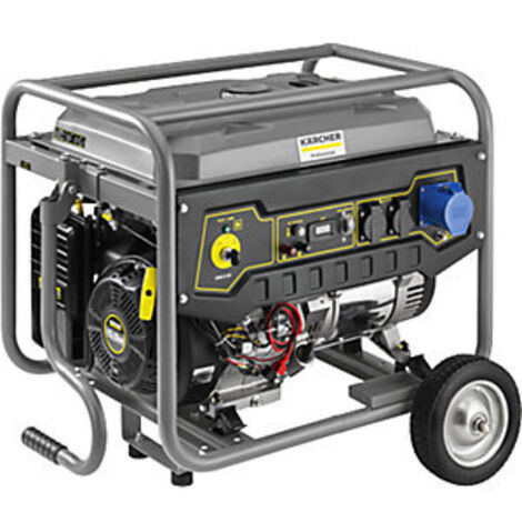 Generador síncrono PGG 6/1  potencia 5 kW  230 V  potencia 5,5