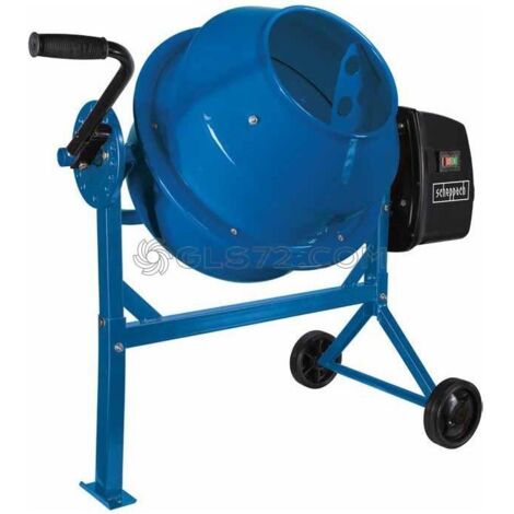 Hormigonera SCHEPPACH MIX65 - 63 litros - 5908408904