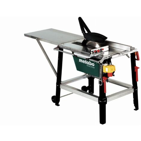 Sierra de mesa circular METABO TKHS 315 M - 3100W Ø315 mm - 0103153100