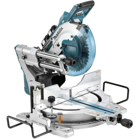 MAKITA DLS111ZU - Ingletadora 18Vx2 LXT BL 255MM AWS LASER ADT