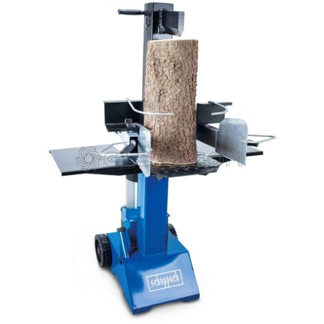 ASTILLADORA DE TRONCOS LENA MADERA VERTICAL 8 TONELADAS 3000W SCHEPPACH HL810 (1/5)