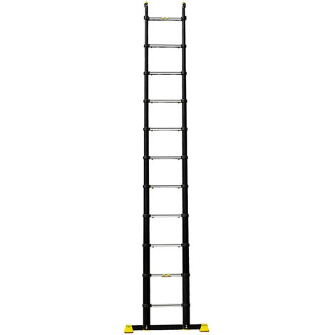 Escalera telescópica CENTAURE 11 peldaños - L 3,45M - 474111 (1/5)