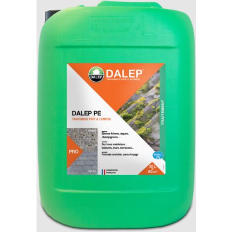 Dalep BATIMOUSTE PE fungicida incoloro 30 litros listo para usar