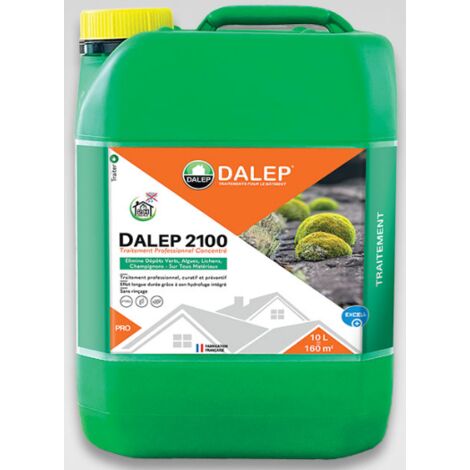 Concentrado Fungicida y Antiespumante Profesional DALEP 2100 Bote 10 Litros - 121 010 (bote plástico verde)