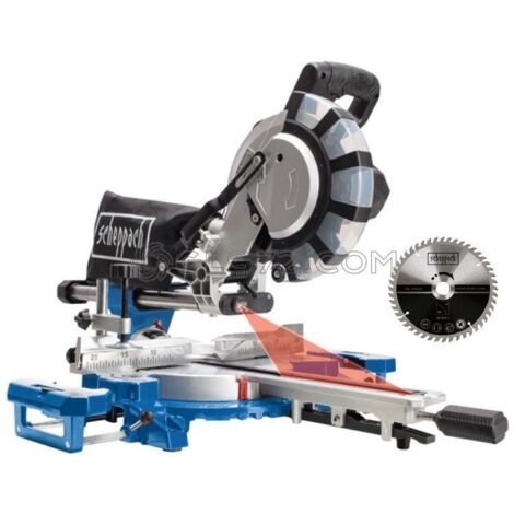 Tronzadora radial SCHEPPACH HM254SPX - 2200 W Ø255mm - 5901222901