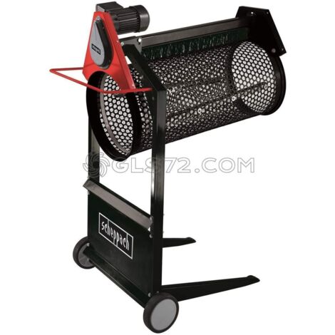TAMIZ ROTATORIO DE JARDIN ELECTRICO 50Hz 250W 230V SCHEPPACH RS400