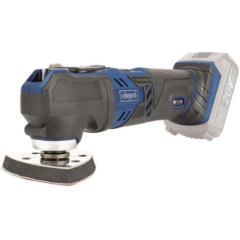 Herramienta multifunción SCHEPPACH 20V - Sin batería ni cargador - CMT200-20ProS