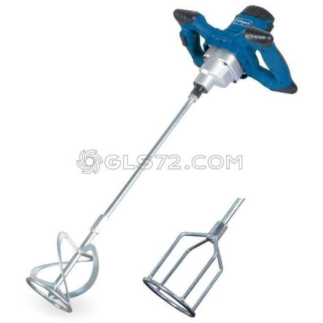 MEZCLADORA TALADRO MEZCLADOR PINTURA YESO MORTERO 1200W SCHEPPACH PM1200 (1/10)