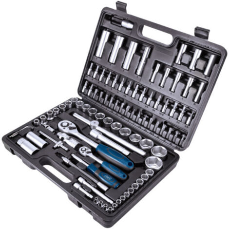 Caja de herramientas para llaves de vaso SCHEPPACH TB94 - 94 piezas - 5909307900