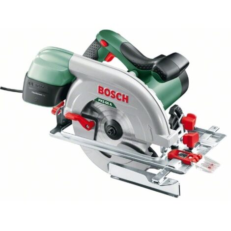 Bosch Home and Garden Sierra circular portátil, Verde, 1600 W