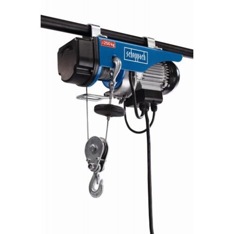 Polipasto eléctrico HRS250 - 220/240V 50Hz 530W 250kg - SCHEPPACH - 4906904000