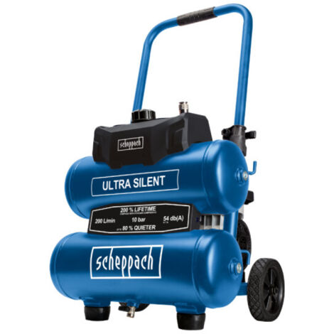 Compresor SCHEPPACH HC20Si-TWIN 20L - 750W - 5906145901