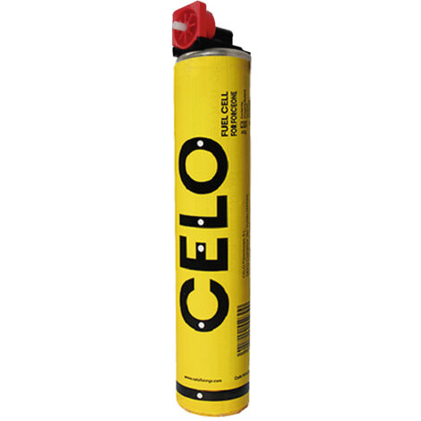 Cartucho de gas para clavadora AG/FOX - 80 ml - 1 pieza - CELO - 91GASA