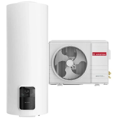 Calentador de agua termodinámico Nuos Split Inverter WIFI 150L - ARISTON - 3069755