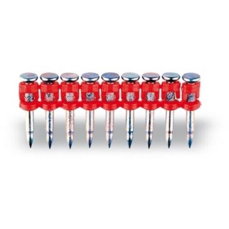 Clavo de acero premium XHA con gas para FOX - Ø 3 x 27 mm - Caja de 1000 - CELO - 9271000XHA