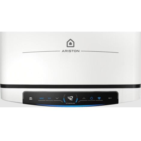 Termo eléctrico mural plano Velis Pro DRY WIFI 80L - ARISTON - 3100953