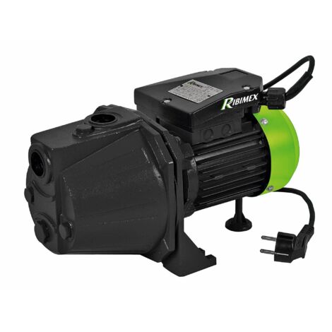 bomba de superficie autocebante 1180w - prjet121 - ribiland -