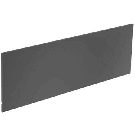 AvanTech YOU Panel frontal interior de perfil recortado - Altura 187 mm - Antracita - HETTICH - 9257279 (1/3)