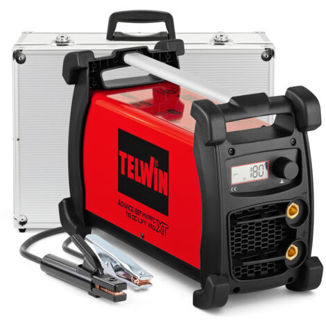 Estación de soldadura Inverter Advance 227 XT MV/PFC VRD - 100-240 V - Accesorios + Maletín - TELWIN - 816249 (1/5)