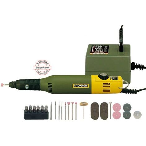Juego de grabado para modelistas con fresa MICROMOT 60/E - PROXXON - 28515