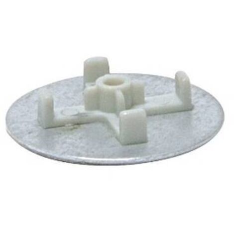 Arandela metálica clavable AW 15 - Ø 15 mm - Caja de 200 - CELO - 915AW