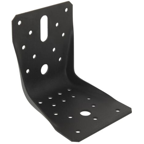 Escuadra reforzada - Escuadra estructural - Acabado negro - SIMPSON - ABR100PB