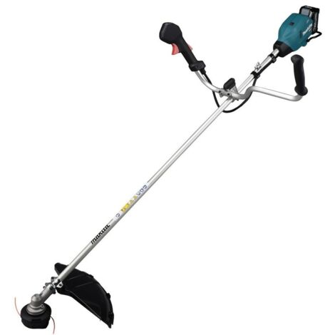 Makita – Desbrozadora de batería 40V XGT – 1 batería 4.0Ah – Motor Brushless – Corte limpio en terrenos accidentados (1/5)