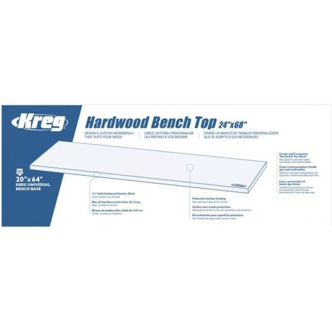 Banco de madera dura 610 mm x 1727 mm - KREG - HWBT-6824 (1/5)