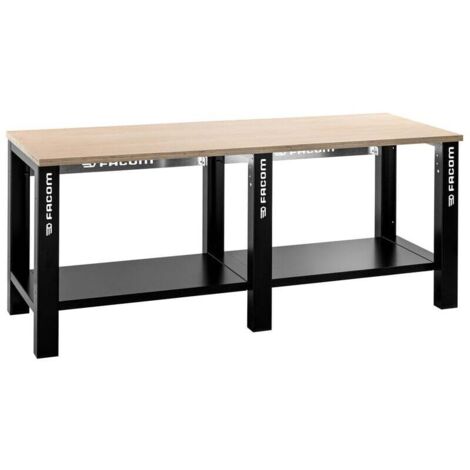 Banco de trabajo de madera - 2 m - FACOM - WB2.2000WPF