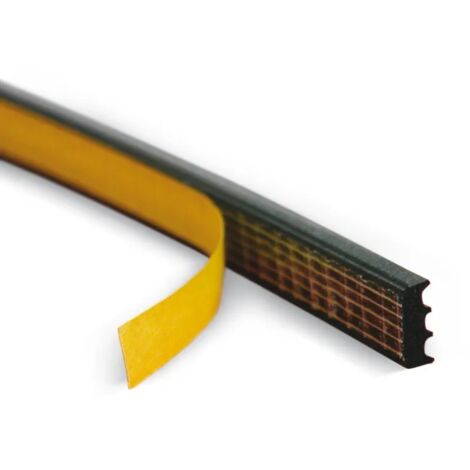 Rollo de junta para acristalamiento Kiso 141 - 3x9 mm - Blanco - Rollo de 150 m - KISO - 141 3X9 BL