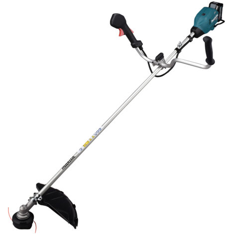 Makita – Desbrozadora sin cable 36V – Motor sin carbón – Tecnología XPT resistente a humedad y polvo – 3 velocidades – 43 cm de alcance (1/5)