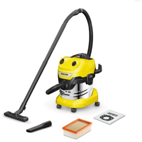 Aspirador Multifunción WD 4 S V-20/5/22 - 1000 W - KARCHER - 16282600