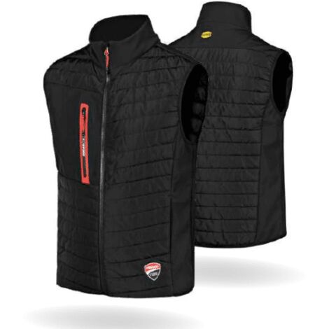 Chaqueta sin mangas Motor Ducati - T.M ( T.S FR ) - Negro - DIADORA - 702.181808-80013 T.M (1/5)