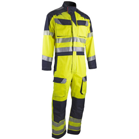 Traje de alta visibilidad ATEX Riesgo Auténtico SILICIO - LMA - 4150-L (1/5)