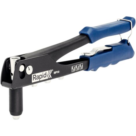 Remachadora Rapid RP10 Ø 2,4 mm, Ø 3,2 mm, Ø 4 mm, Ø 4,8 mm
