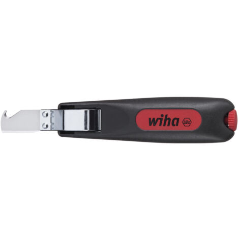 Wiha Herramienta pelacable con cuchilla de arrastre autogirable para cables redondos 165 mm (44619) (1/2)
