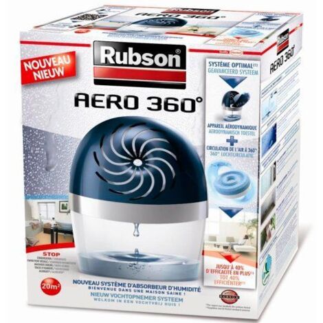 Rubson AERO 360° Absorbedor de humedad para habitaciones de hasta 20 m²