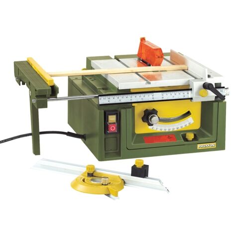 Sierra circular de mesa Proxxon 27070 MicroMot FET