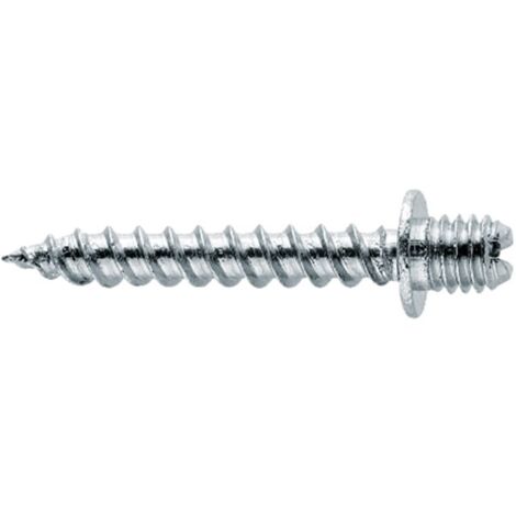 CELO 9860TF Tornillo tirafondo combinado con rosca metrica TF M8X60 mm (Envase 100 ud) (1/3)