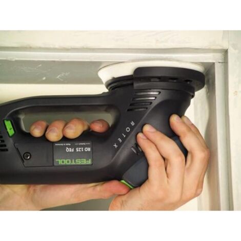 Festool Schleifscheibe STF D125/8 P180 – Für Holz, Mit StickFix-Befestigung