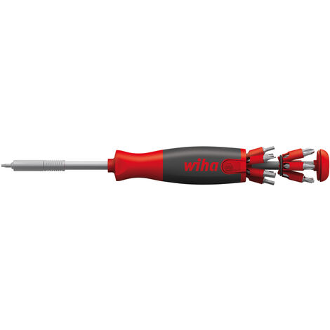 Wiha Destornillador con cargador LiftUp 26one® en surtido con 13 bits dobles (43895) (1/3)